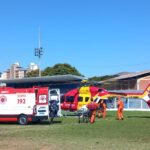 Idoso tem 80% do corpo queimado após explosão de pólvora em Pará de Minas