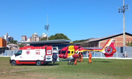 Idoso tem 80% do corpo queimado após explosão de pólvora em Pará de Minas