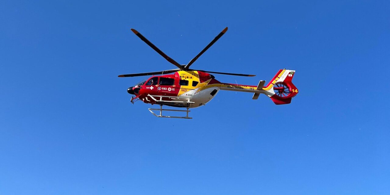 Arcanjo 14 realiza transferência de bebê picado por escorpião em Moema, para João XXIII