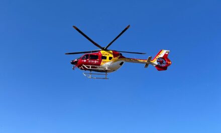 Arcanjo 14 realiza transferência de bebê picado por escorpião em Moema, para João XXIII