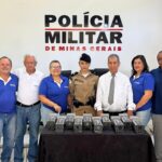 CONSEP entrega 10 câmeras LPR à Polícia Militar de Bambuí para reforço do sistema Olho Vivo