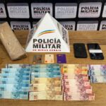 Denúncia leva à prisão de dois homens por tráfico de drogas em Bambuí