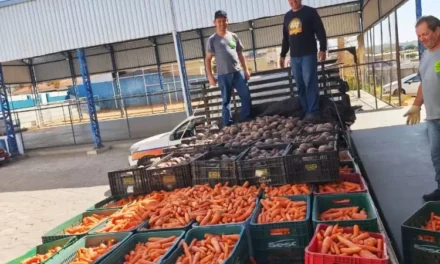 Banco Municipal de Alimentos de Formiga recebe mais de 10 toneladas de doações
