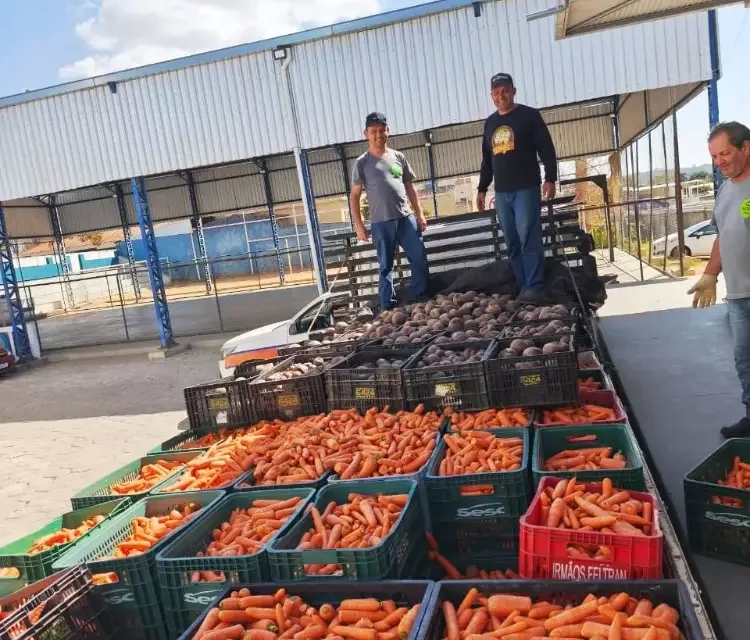 Banco Municipal de Alimentos de Formiga recebe mais de 10 toneladas de doações