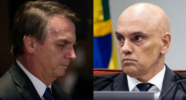Bolsonaro em prisão domiciliar: medida gera divisão nas redes sociais