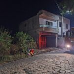 Incêndio atinge residência no bairro Vila Nirmatelle, em Formiga