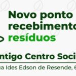 Prefeitura de Formiga transfere ponto de recebimento de resíduos para antigo Centro Social