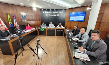 Câmara de Formiga vota e aprova 17 propostas para o município
