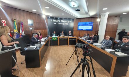 Câmara de Formiga aprova projetos na 28ª Reunião Ordinária