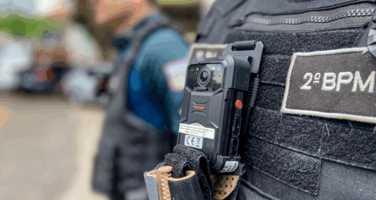 Comissão da Câmara aprova cancelamento de norma sobre uso de câmeras corporais por policiais militares
