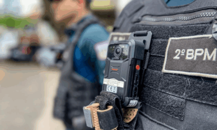Comissão da Câmara aprova cancelamento de norma sobre uso de câmeras corporais por policiais militares