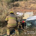 Capotamento na MG-050 deixa um ferido em Formiga