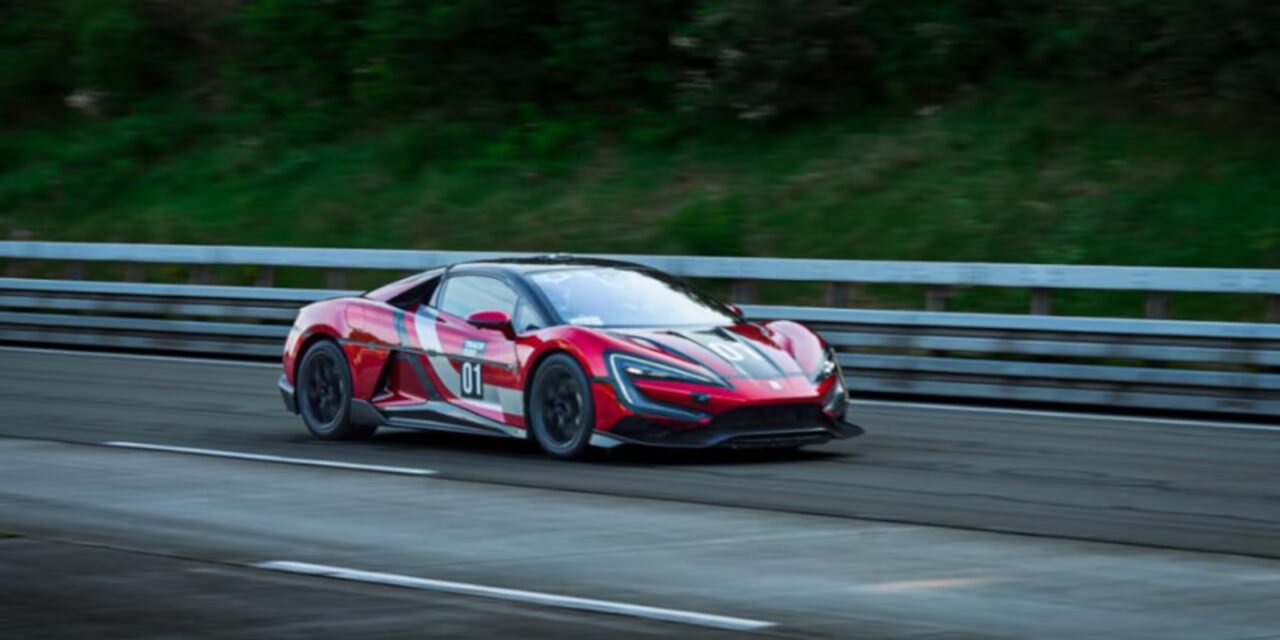 Carro elétrico mais rápido do mundo: Yangwang U9 atinge 472 km/h e quebra recorde mundial