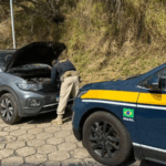 Polícia prende motorista com carro clonado durante fiscalização em MG