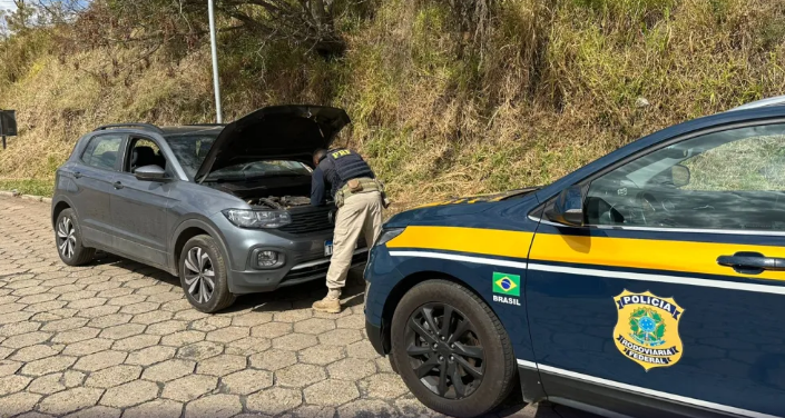 Polícia prende motorista com carro clonado durante fiscalização em MG