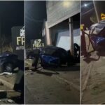 Motorista morre após colisão durante perseguição policial em Minas
