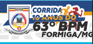 Última semana de inscrições para a Corrida Rústica do 63º BPM em Formiga