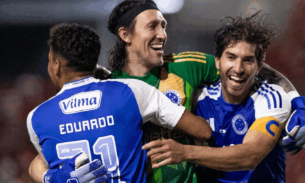 Cruzeiro confirma vaga nas quartas da Copa do Brasil com vitória, em Maceió