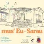 Formiga integra programação do Agosto das Artes com sarau no Museu Estação de Memórias