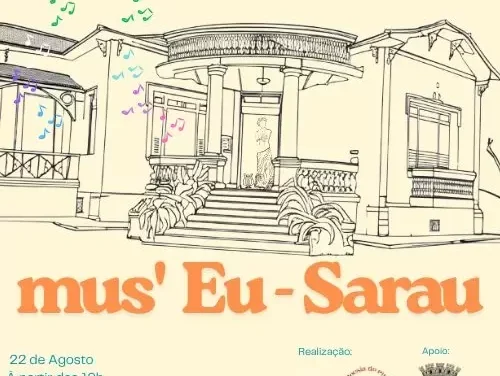 Formiga integra programação do “Agosto das Artes” com sarau no Museu Estação de Memórias