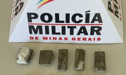 Adolescente é apreendido com drogas em patrulhamento da PM em São Sebastião do Oeste
