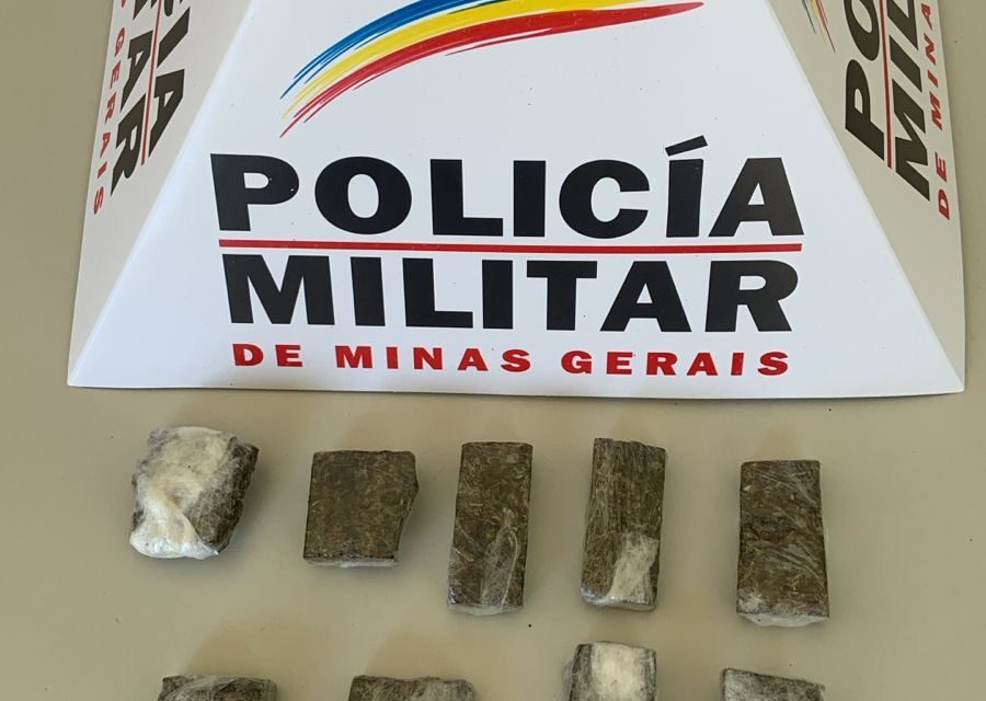 Adolescente é apreendido com drogas em patrulhamento da PM em São Sebastião do Oeste