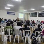 Polícia Militar realiza palestra sobre valores familiares para pais da APROMID no Lions Clube de Formiga