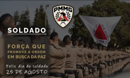 Dia do Soldado é celebrado com reconhecimento à atuação da Polícia Militar em Bambuí