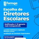 Prefeitura define como vai funcionar a escolha de diretores das escolas municipais