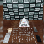 Trio é detido por tráfico de drogas em Pará de Minas