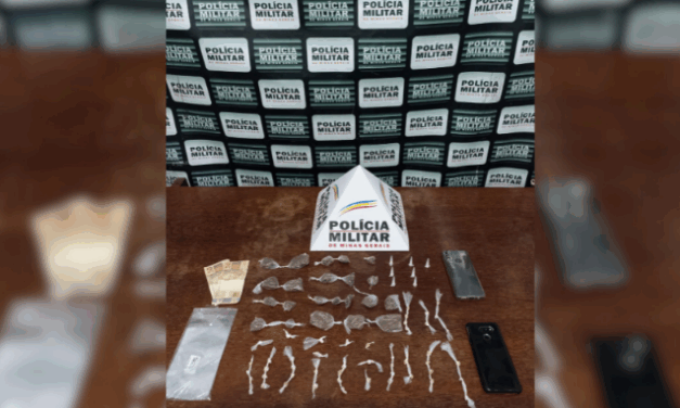 Trio é detido por tráfico de drogas em Pará de Minas
