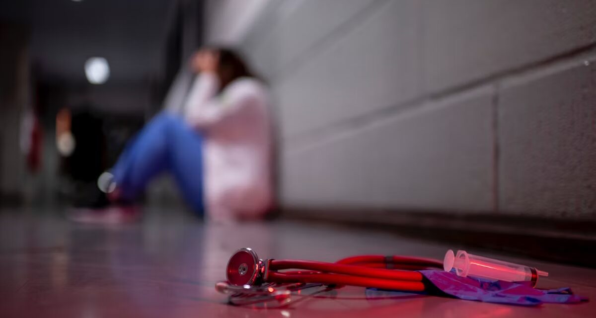 Transtornos mentais crescem entre profissionais da saúde em Minas Gerais: categoria representa mais de 13% das notificações