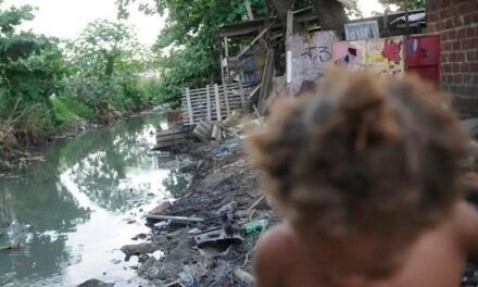 De cada 10 residências no país, 3 não têm esgoto ligado à rede geral