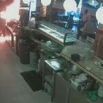 Homem incendeia lanchonete na Espanha após pedido de maionese ser negado