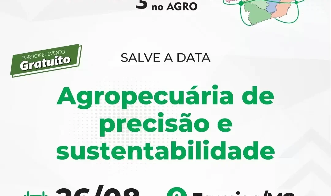 Formiga recebe etapa do Circuito Mineiro de Inovação no Agro com foco em sustentabilidade e tecnologia