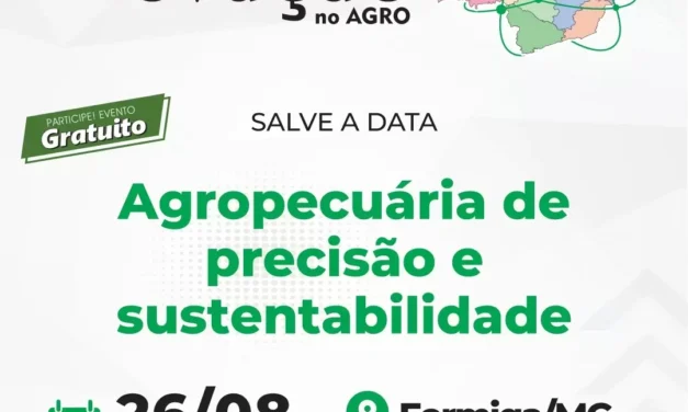Formiga recebe etapa do Circuito Mineiro de Inovação no Agro com foco em sustentabilidade e tecnologia