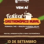 Festival Gastronômico Rural celebra sabores e tradições na Fazenda Velha em setembro