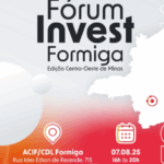 Últimos dias para inscrições no ”Fórum Invest Formiga”