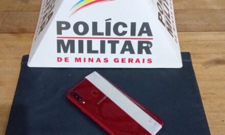Homem é preso por receptação de celular furtado em Bambuí