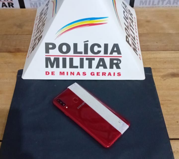 Homem é preso por receptação de celular furtado em Bambuí