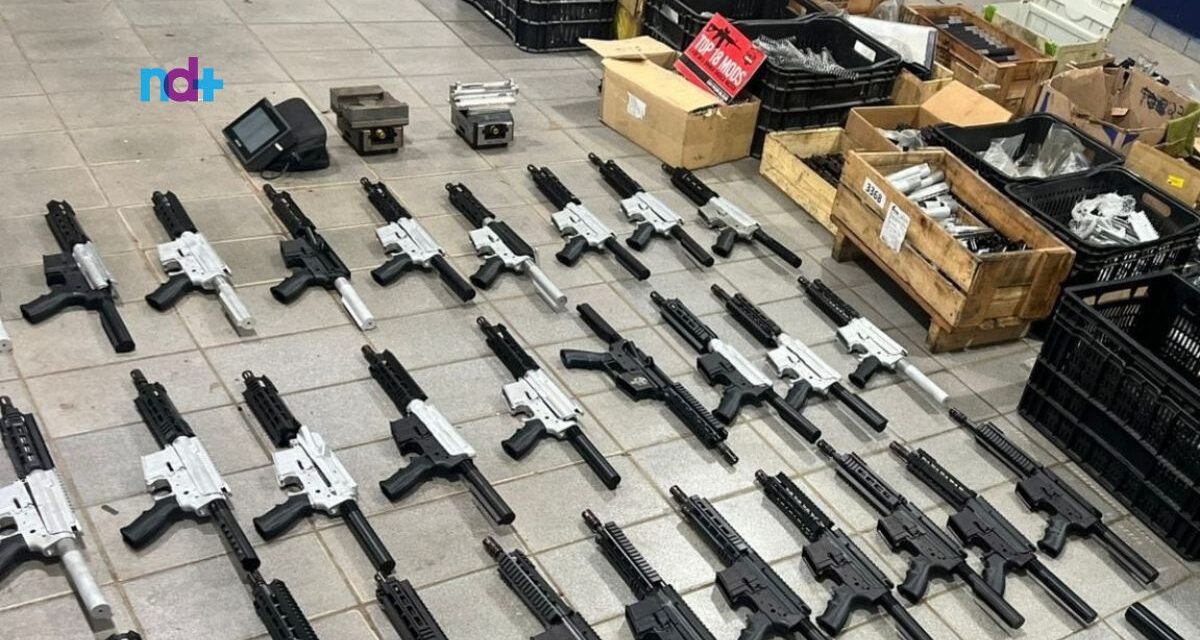 Fábrica clandestina de fuzis é desmantelada em operação da PF e PM em SP