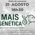 Formiga promove roda de conversa sobre genética de rebanhos para produtores rurais