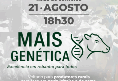 Formiga promove roda de conversa sobre genética de rebanhos para produtores rurais