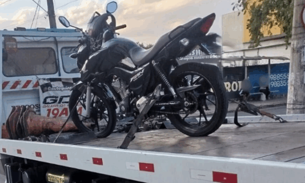 Jovem sem CNH é flagrado fazendo “grau” e acaba preso, em Divinópolis