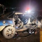 Colisão entre veículos deixa oito mortos e dois feridos em Guaxupé (MG)