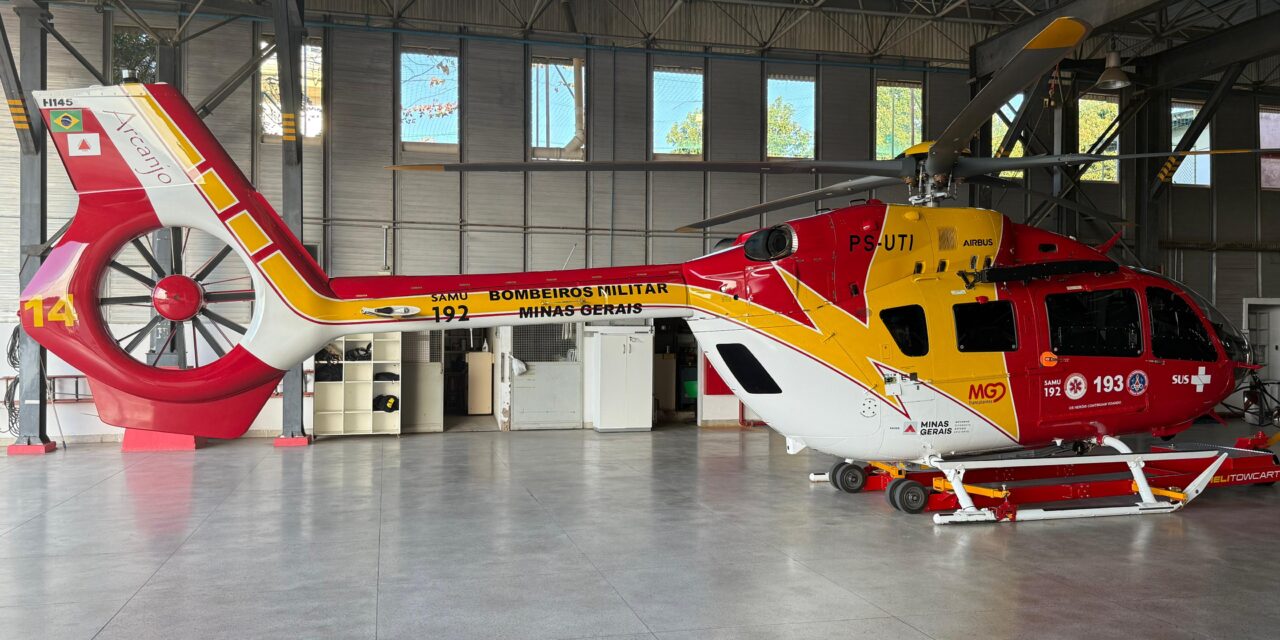 Criança de 3 anos intoxicada por escorpião é transportada de helicóptero em Santa Bárbara-MG
