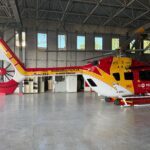 Criança de 3 anos intoxicada por escorpião é transportada de helicóptero em Santa Bárbara-MG