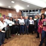 Câmara de Formiga homenageia agricultores com honraria “Vereador Tião do Preto”