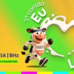 Corrida Eu Amo Leite celebrará saúde, esporte e o valor do leite  