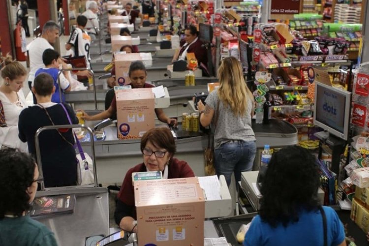 Consumo dos lares mineiros cresce  